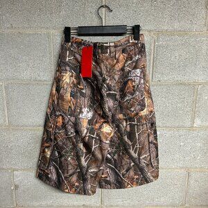 Loviah Vintage Baggy Deadstock Camo Jorts Size 30